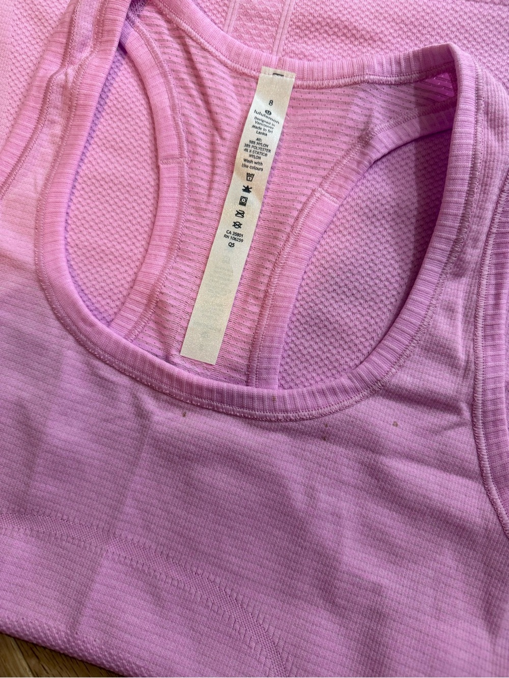 Lululemon Swiftly Tech Racerback - Picture 3 of 5